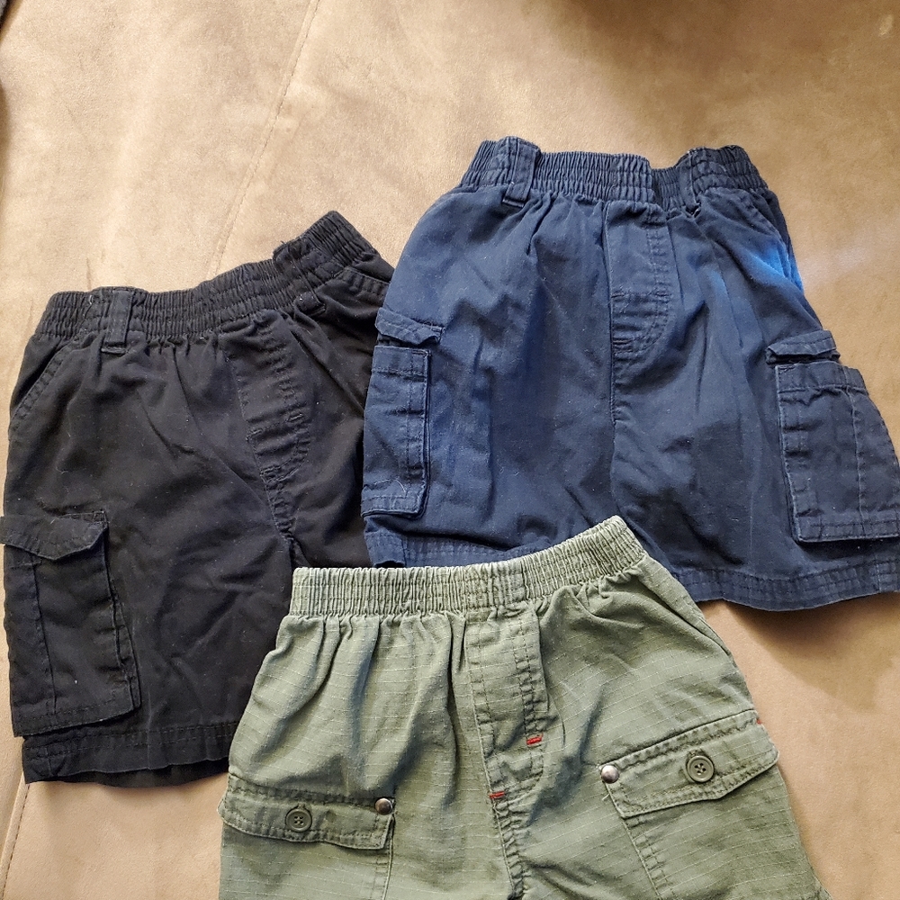 Set of 3 garanimals shorts